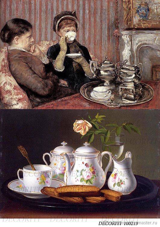 История английского чая, чаепитие в англии