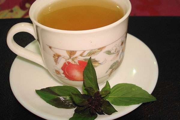 Чай с базиликом