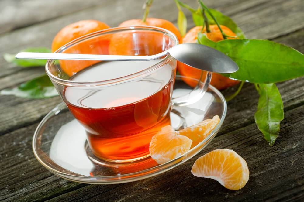 Популярные рецепты чая с апельсином