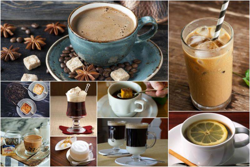 Кофе раф – рецепты для изготовления в домашних критериях