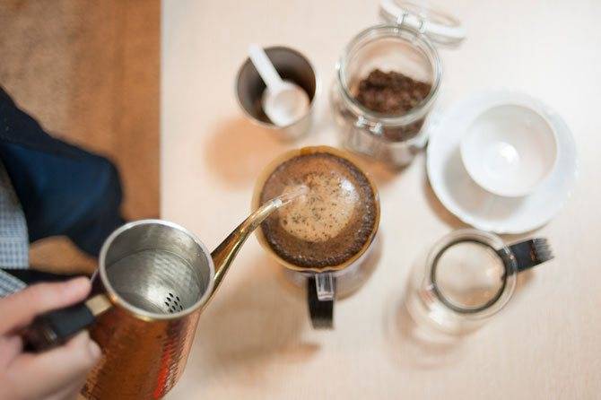 Приготовление кофе с пенкой дома в турке или кофемашине