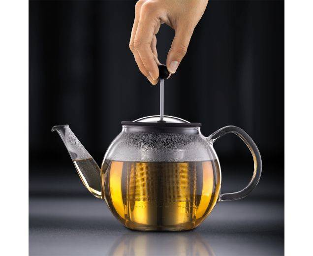 Как выбрать заварочный чайник с фильтром по механизму фильтрации и материалам