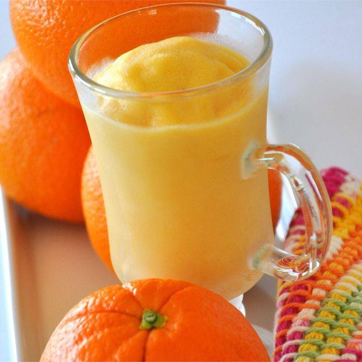 Смузи с апельсином: рецепты. вся польза цитруса в одном стакане