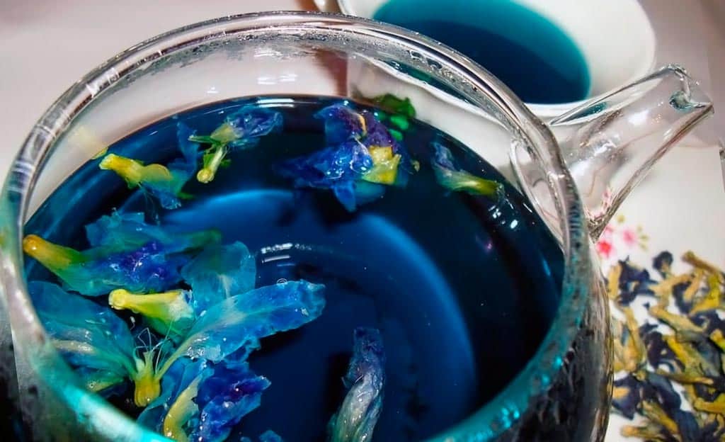 Пурпурный чай Чанг Шу