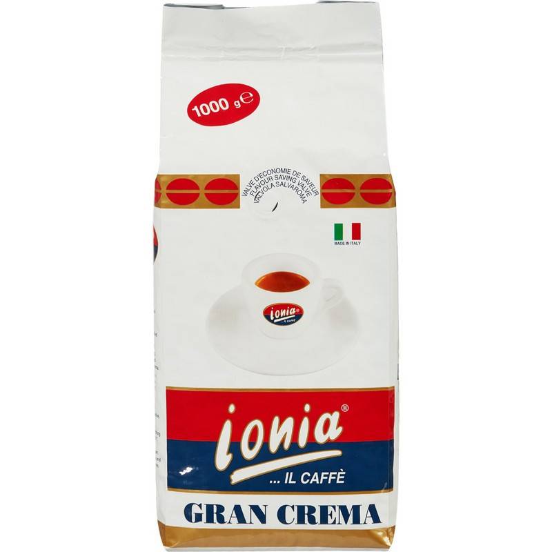 Кофейный бренд ionia