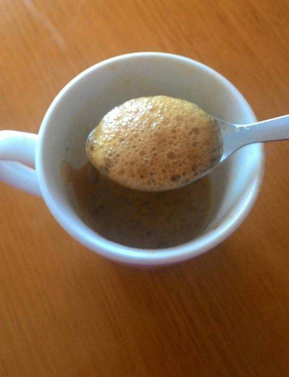 Сколько класть ложек молотого кофе в турку: таблица
