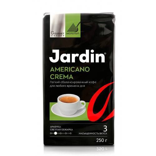 Кофе jardin (жардин) – виды и характеристика вкуса