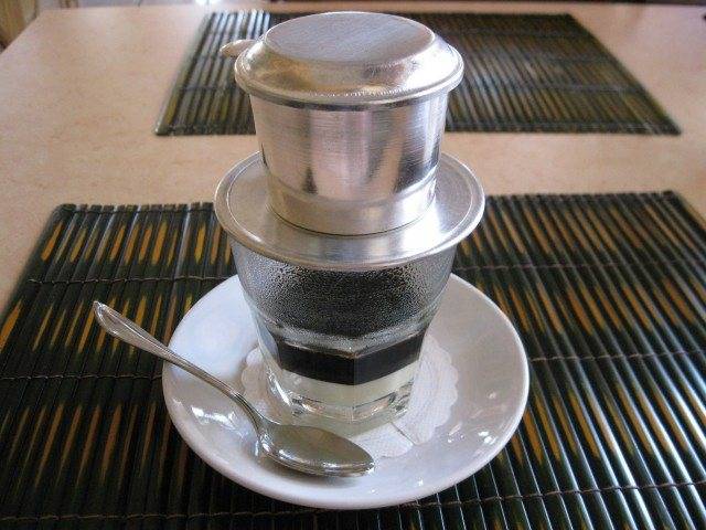 Кофе по-вьетнамски