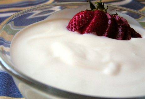 Домашний йогурт со вкусом кофе