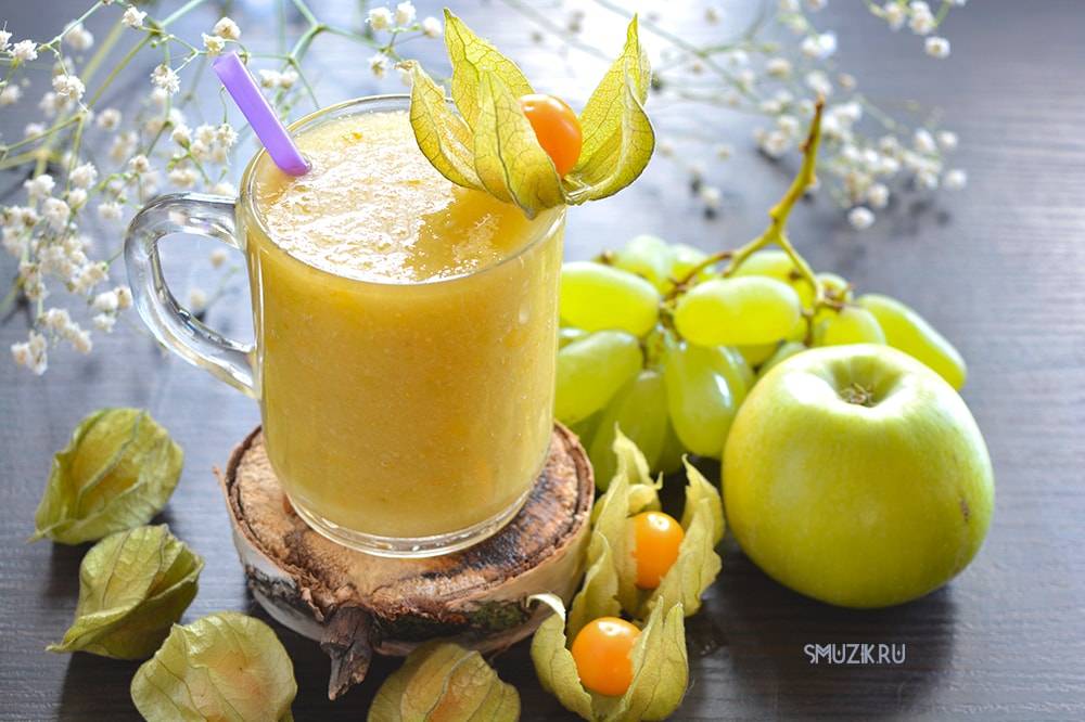 Яблочный смузи – 8 вкусных домашних рецептов
