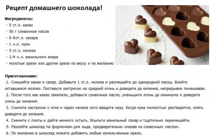Горячий шоколад из какао-порошка: простые рецепты — рецепты, ингредиенты, приготовление, фото, видео