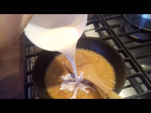 Как сделать карамель из сахара в домашних условиях – рецепт
