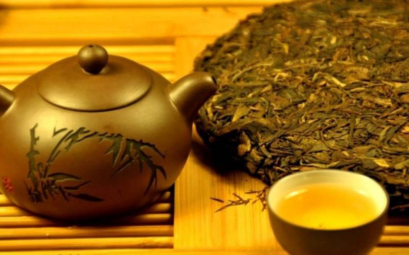 О чае шен пуэр: от сбора листьев до заваривания с описанием вкуса, цвета, аромата