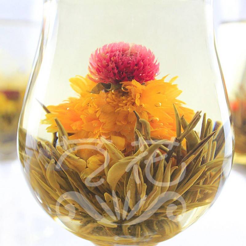 Связанный чай — распускающийся цветок: как заваривать, полезные свойства, как заварить чай цветок. — minproduct.ru