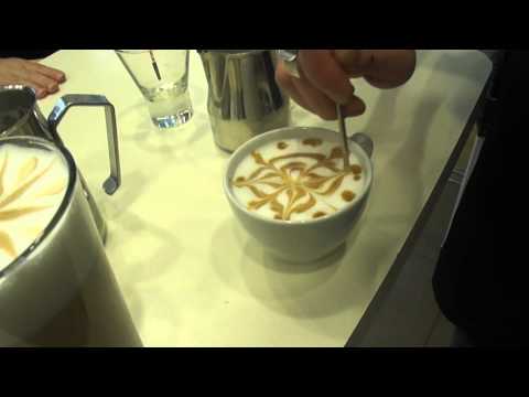 Как приготовить капучино в кофемашине (видео)