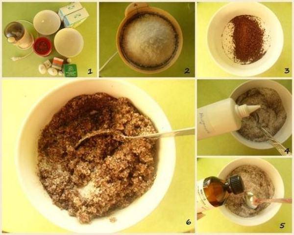 Как сделать кофейный скраб от целлюлита в домашних условиях?