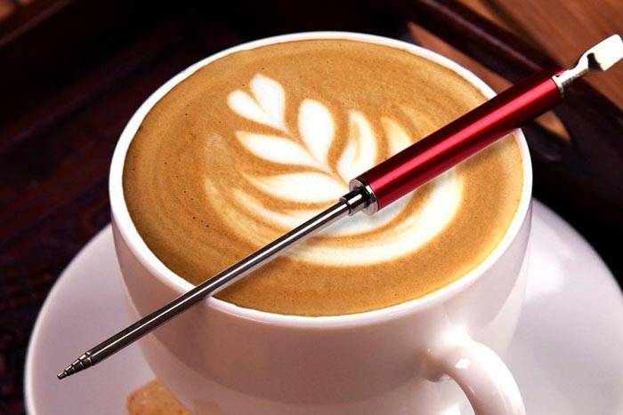Кофе-арт (латте-арт) или рисунки на кофе