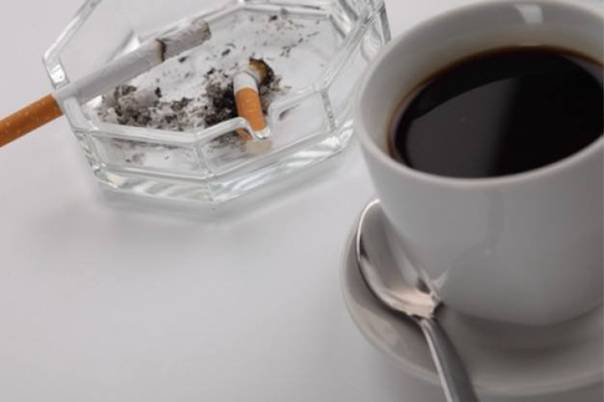 Кофе и сигареты: вред для здоровья