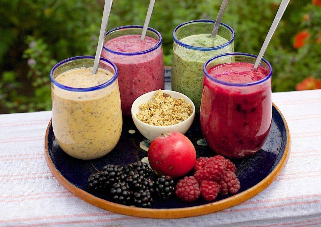 Как приготовить смузи