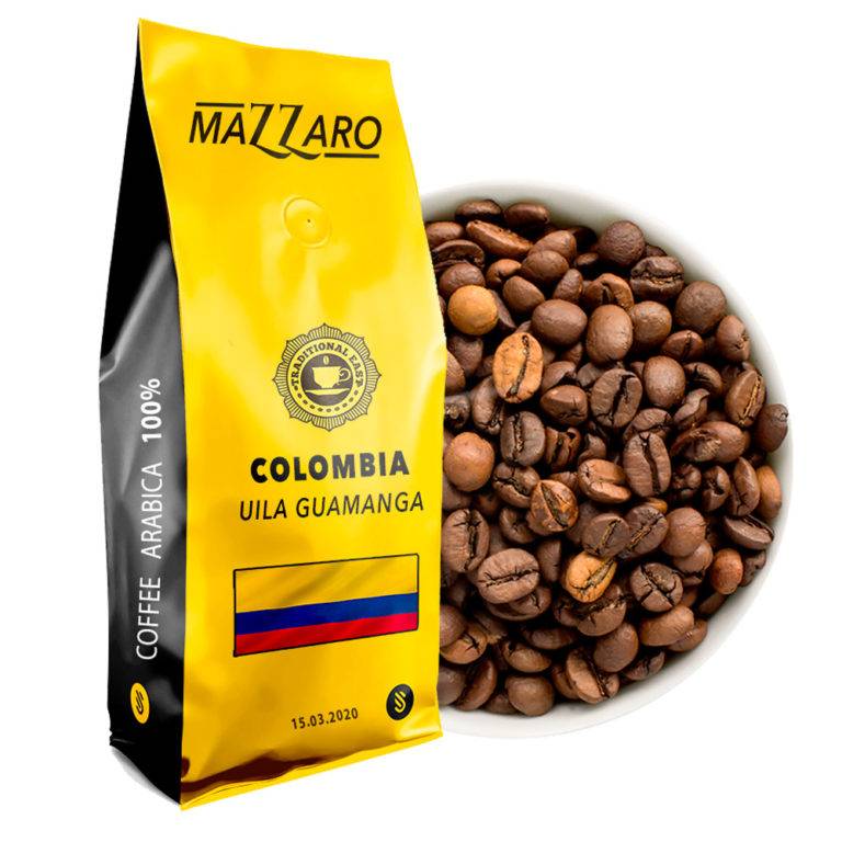 Что собой представляют зерна колумбийского кофе и чем он особеннен?