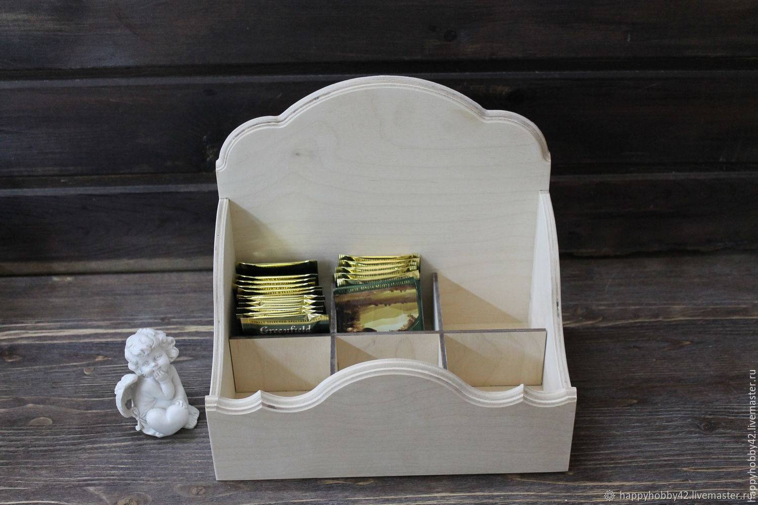 Коробка для чая в пакетиках