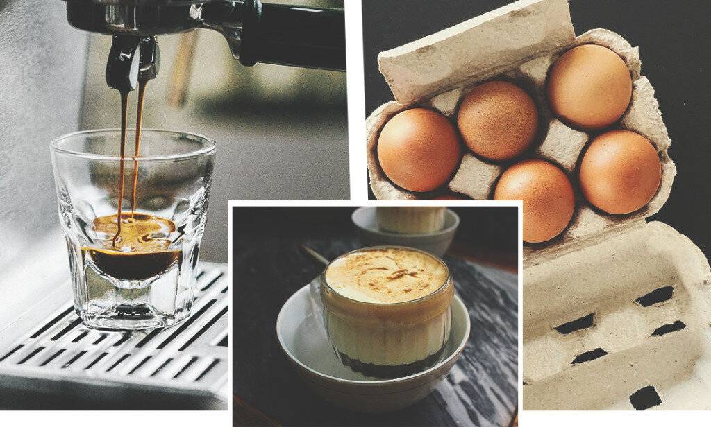 Кофе с яйцом: рецепт по-вьетнамски, норвежски, со сгущенкой и маслом. как приготовить напиток с сырым яичным желтком или взбитым белком в домашних условиях?