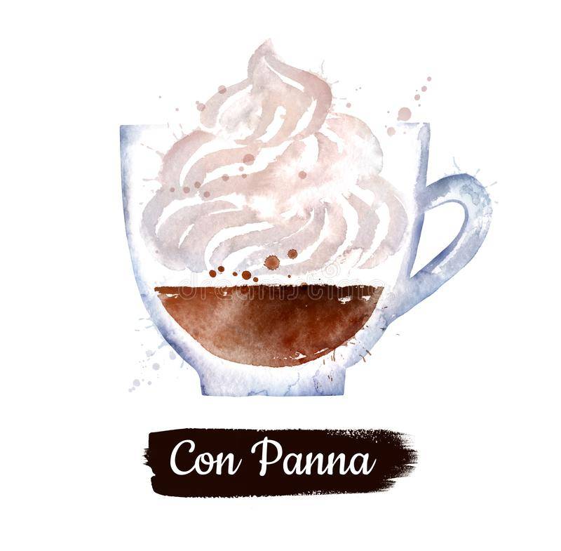 Рецепт кофе кон-панна - секрет приготовления с фото в домашних условиях