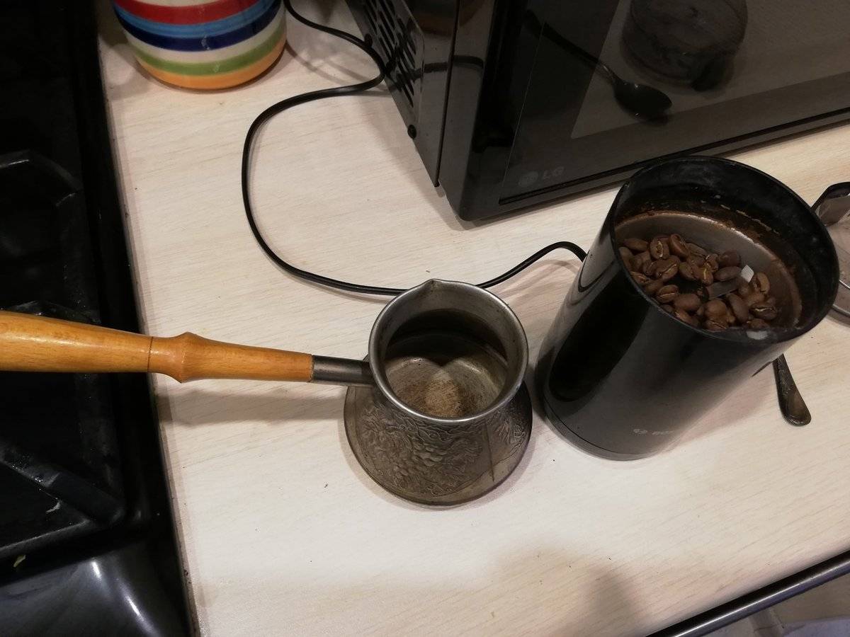 Как сварить кофе в турке правильно и вкусно: домашний рецепт