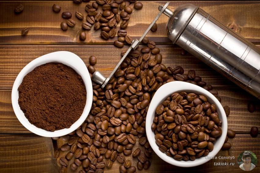 Зеленый кофе