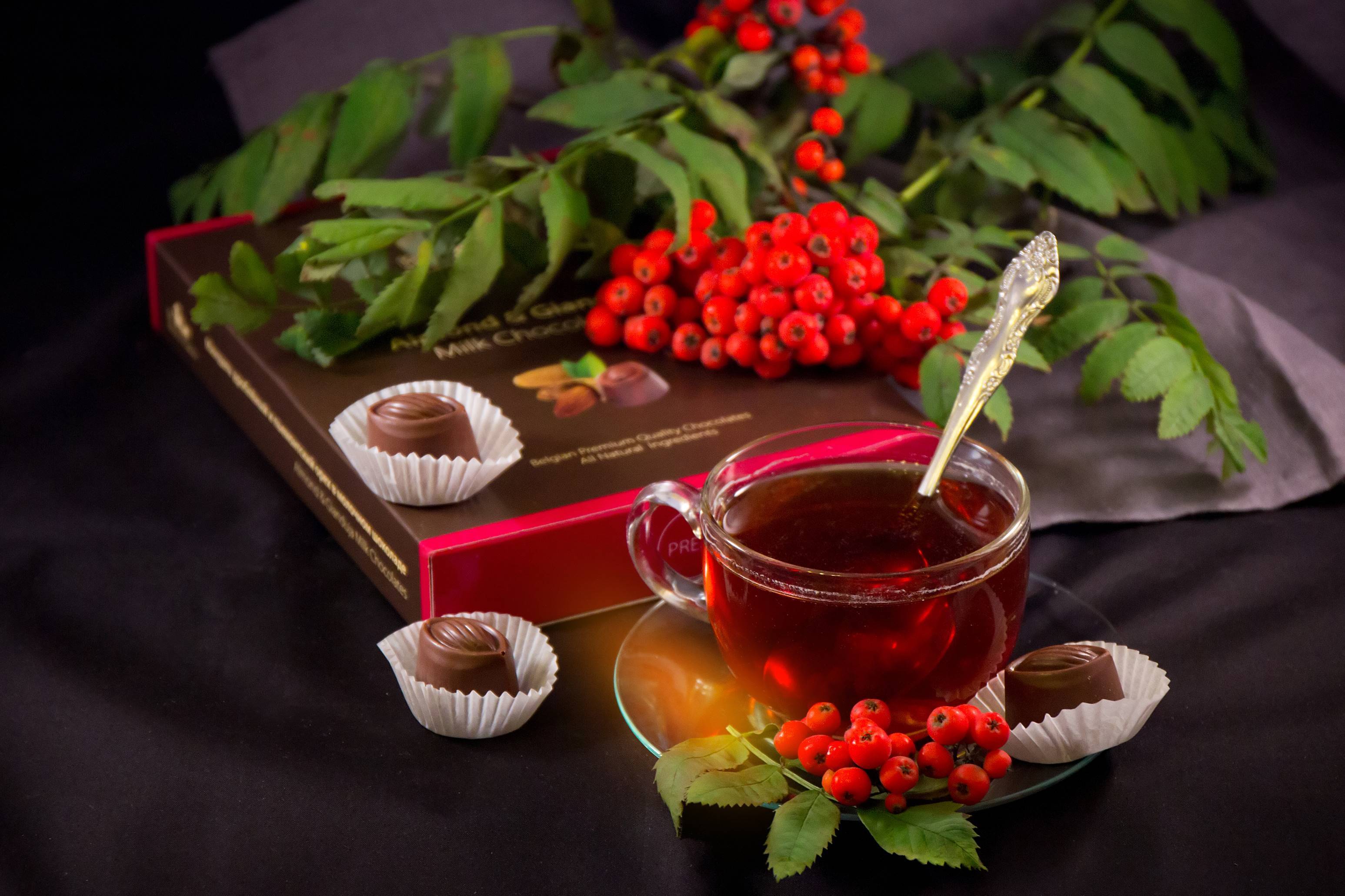 Чай с рябиной красной: полезные свойства и рецепты