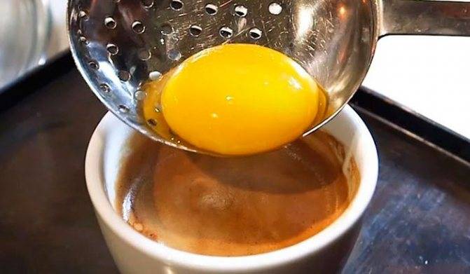 Лучшие рецепты кофе с яйцом