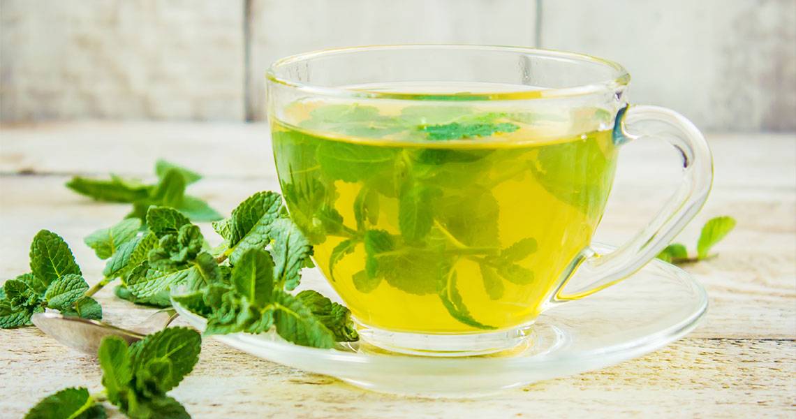 Мятный чай полезные свойства мятного чая