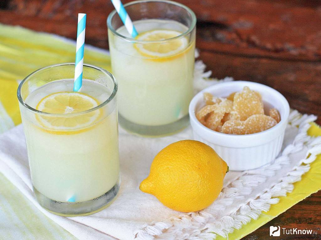Имбирный лимонад: лучший витаминный напиток