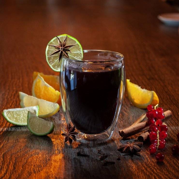 Безалкогольный глинтвейн – 6 рецептов ароматного зимнего напитка