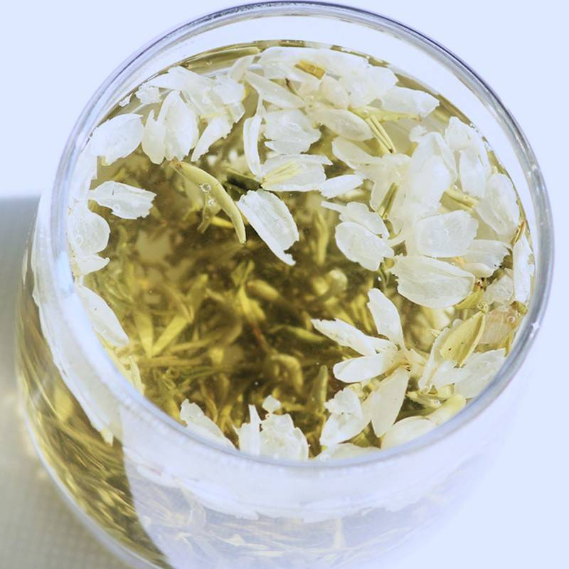 Отменный зелёный чай с жасмином: как заварить и чем полезен