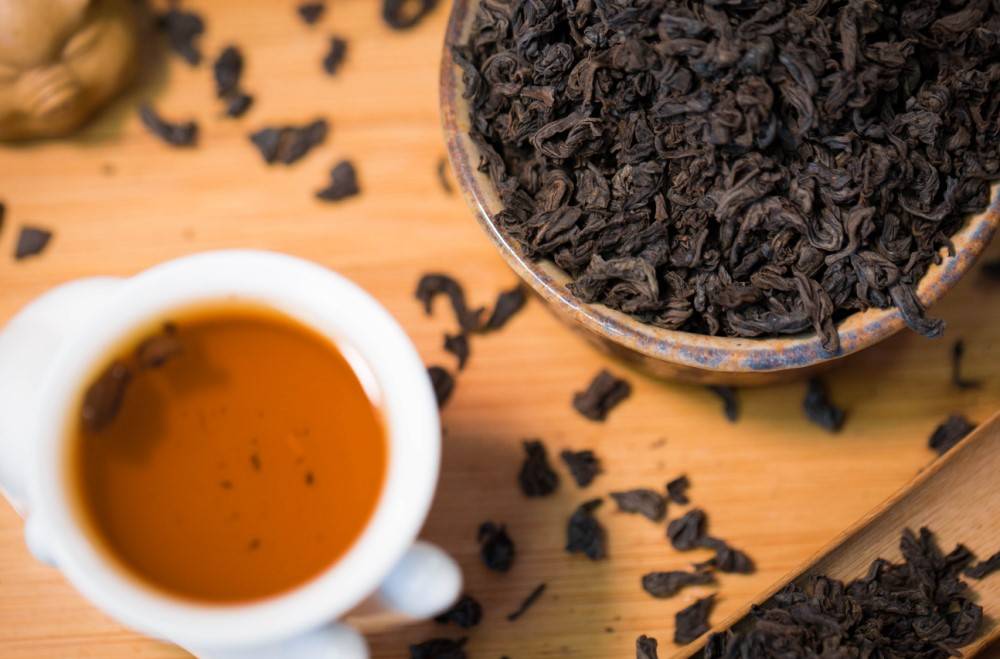 Цейлонский крупнолистовой чай