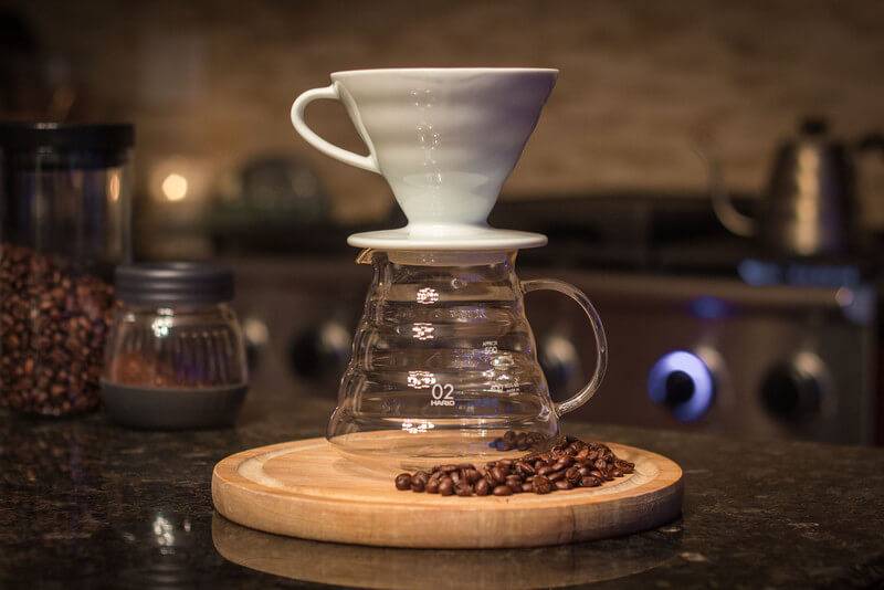 Метод заварки и устройство пуровер - как в нем готовится кофе?