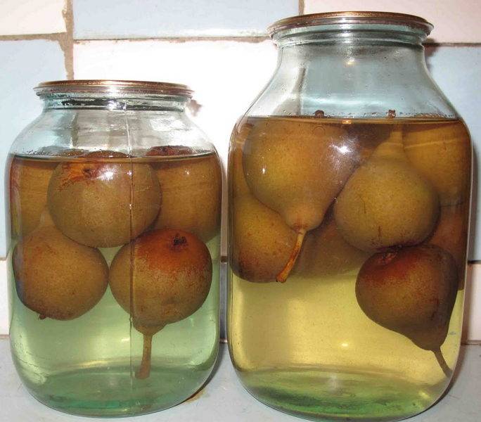 Рецепт приготовления вкусного компота из груш на зиму
