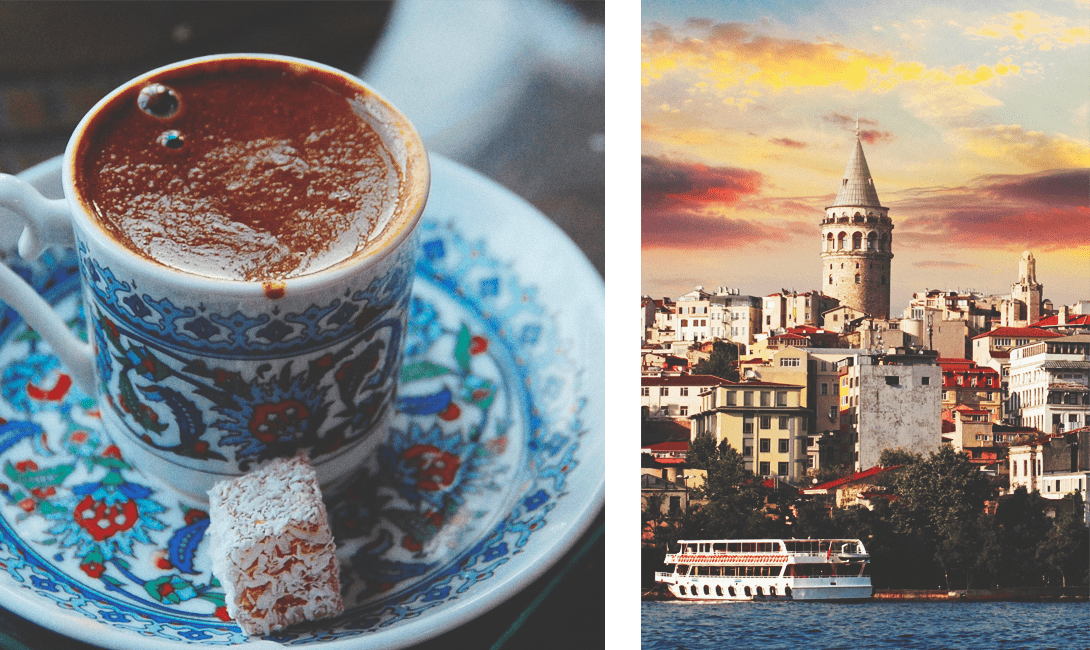 Приготовление кофе