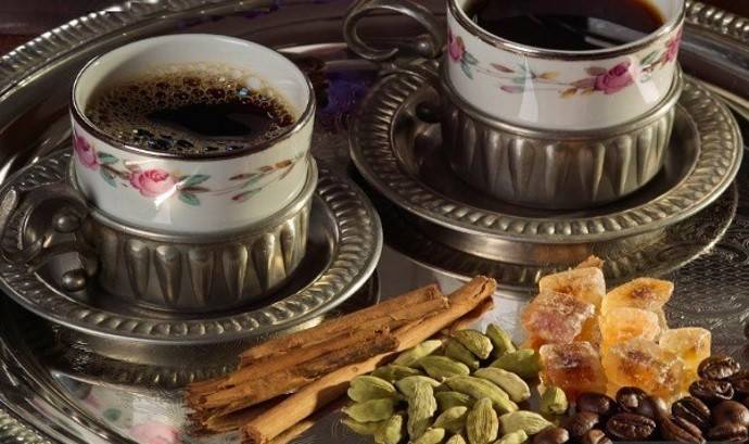 Арабский кофе с кардамоном рецепт