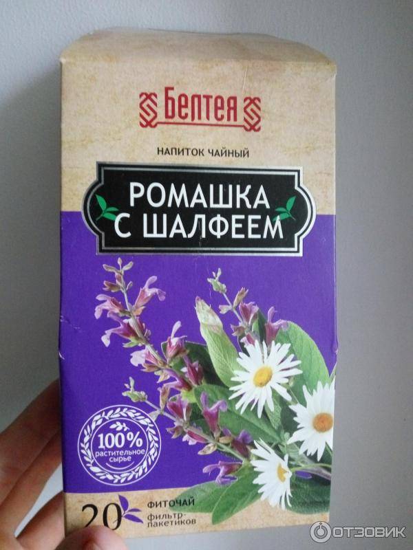 Чай из ромашки и мелиссы - bookcooks.ru