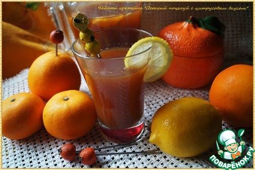 Апельсиновый чай: рецепты, польза и вред
