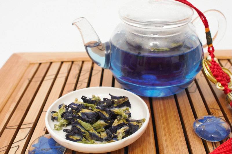 Синий чай: польза и вред, химический состав, противопоказания, как заваривать, отзывы