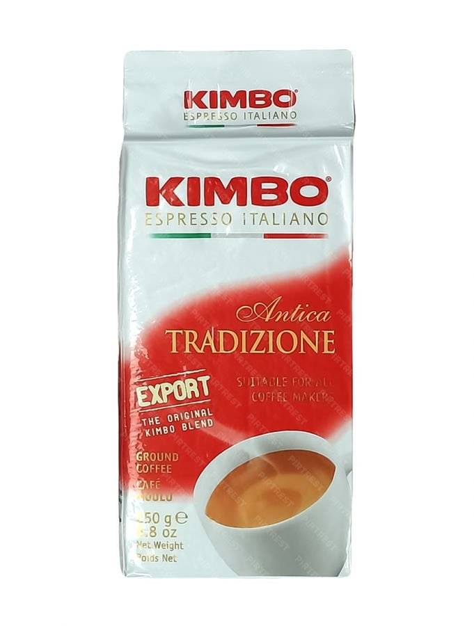 Особенности и ассортимент кофе kimbo