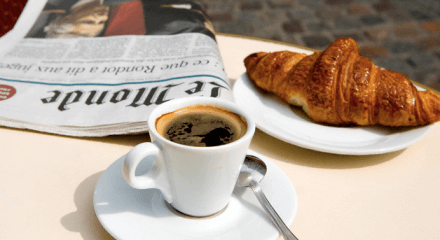 Рецепт французского кофе