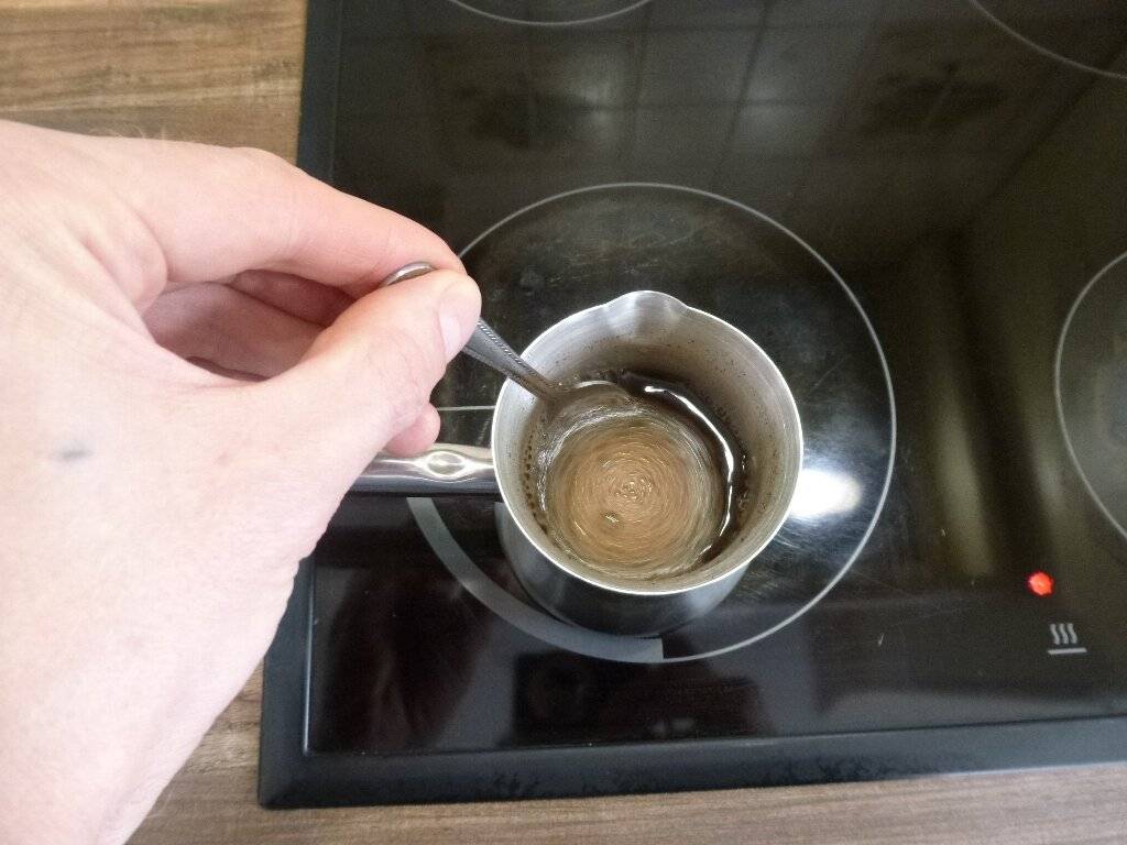 Как правильно варить кофе в турке на газовой плите рецепт