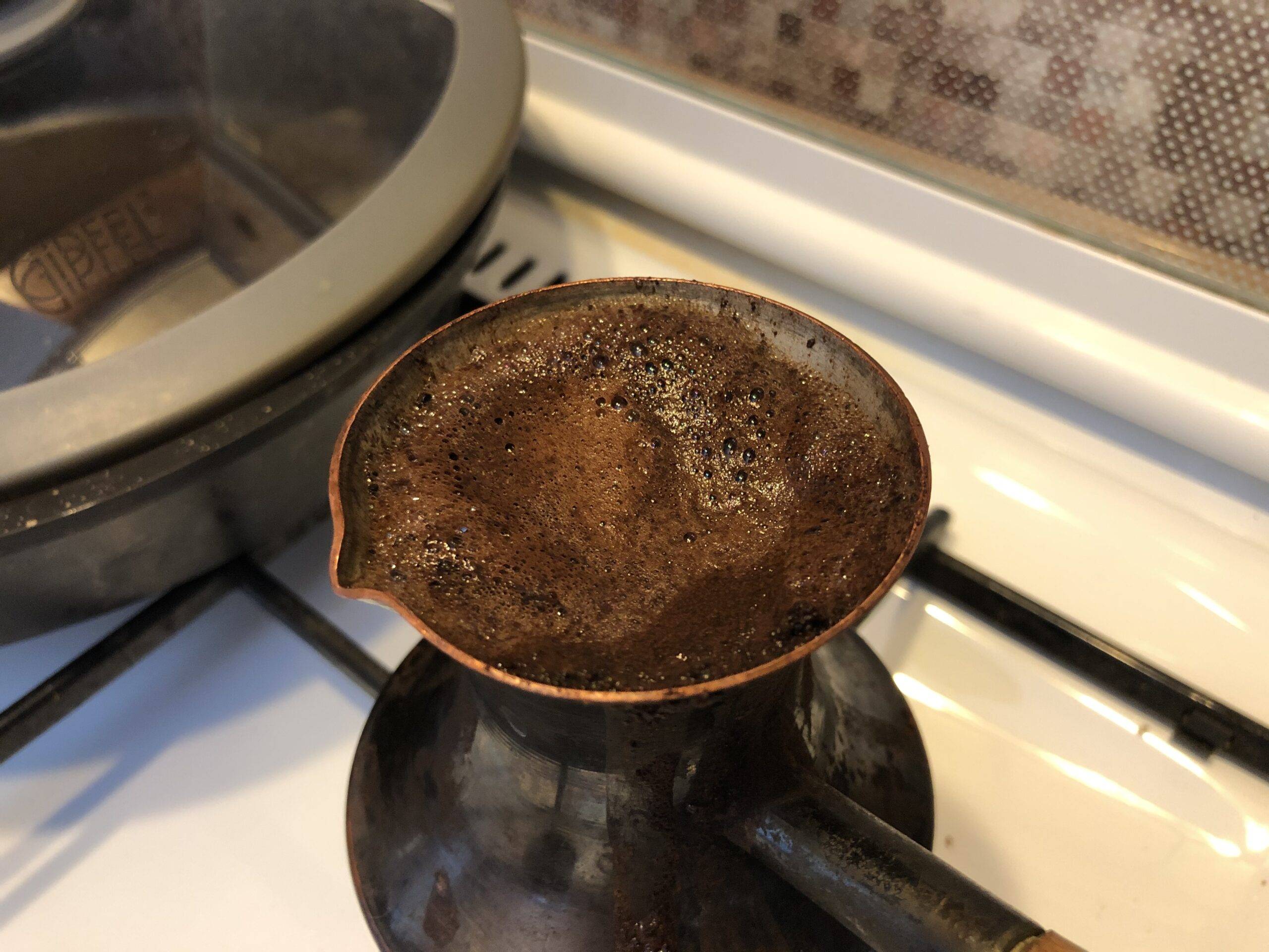 Как правильно приготовить кофе по-турецки в домашних условиях