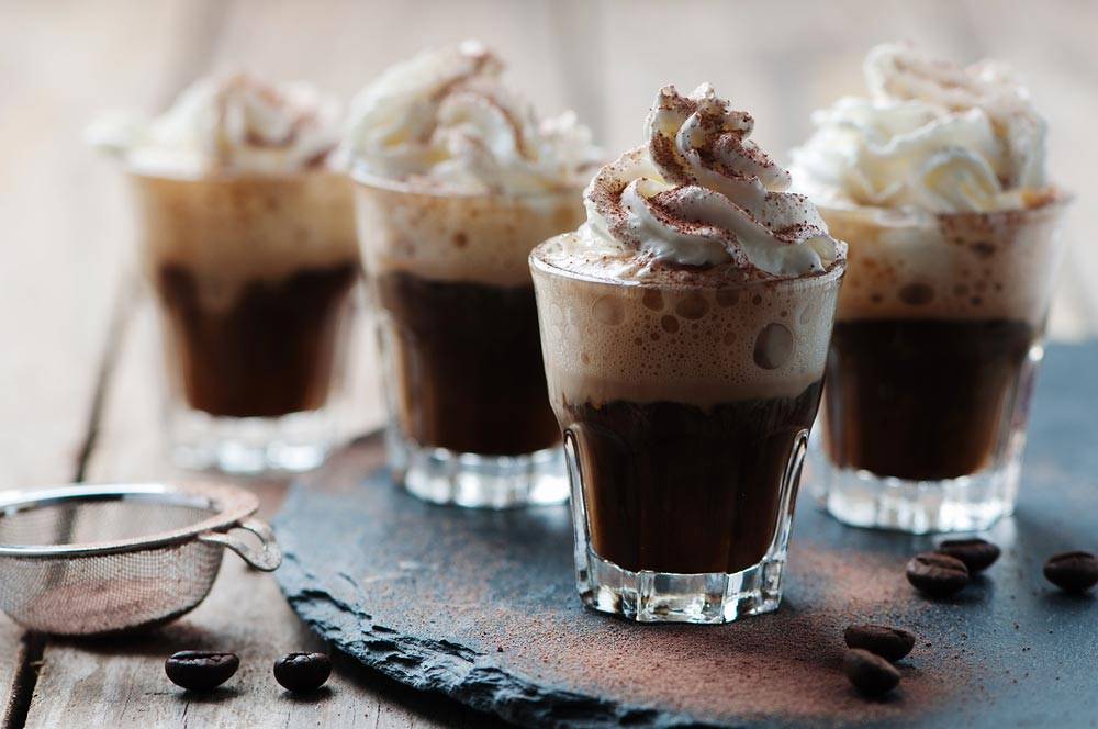 Кофе с мороженым — пошаговый рецепт с фото
