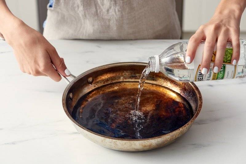Как почистить турку от пригоревшего кофе и накипи