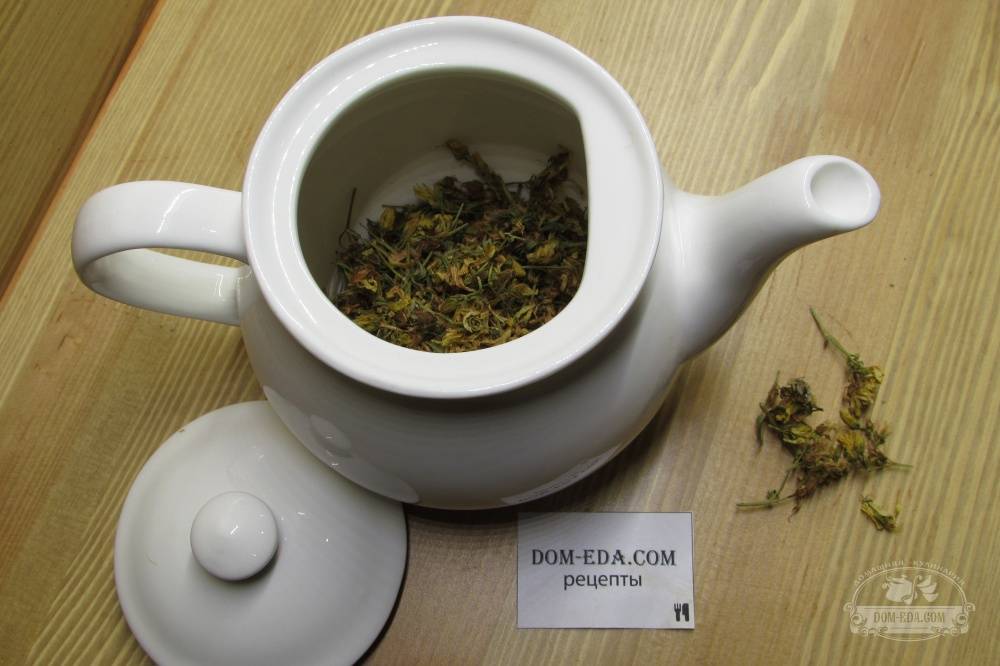 Чай из зверобоя: полезные свойства напитка и противопоказания